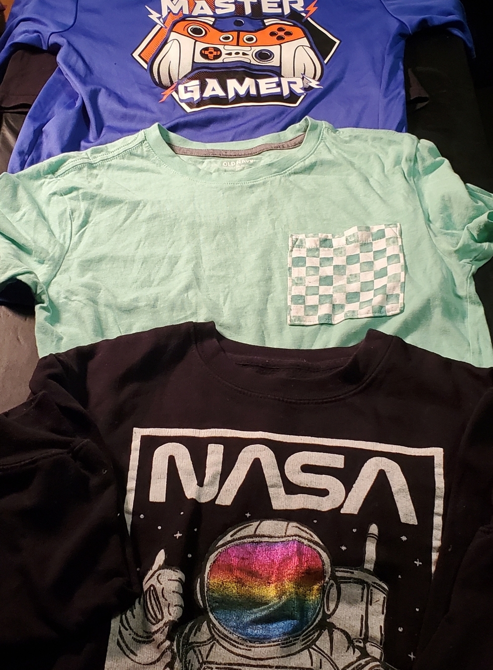Eighty Eight SizeM/old Navy Green SizeL/place Sport Blue SizeL/sun Island SizeS